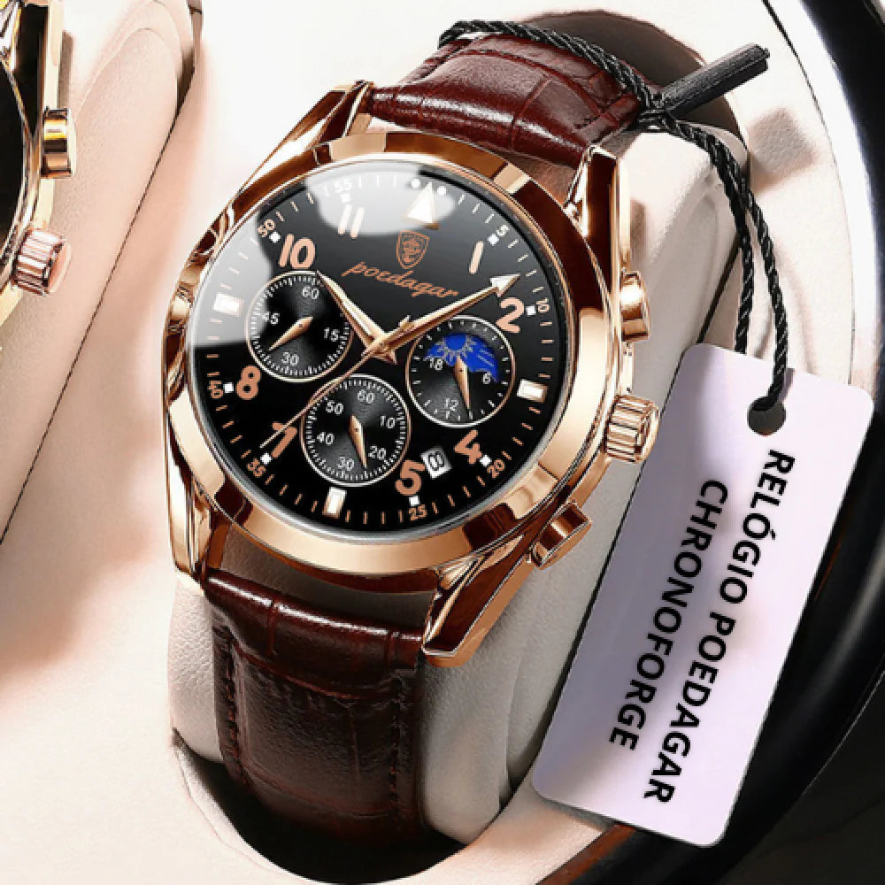 Relógio Poedagar Chronoforge