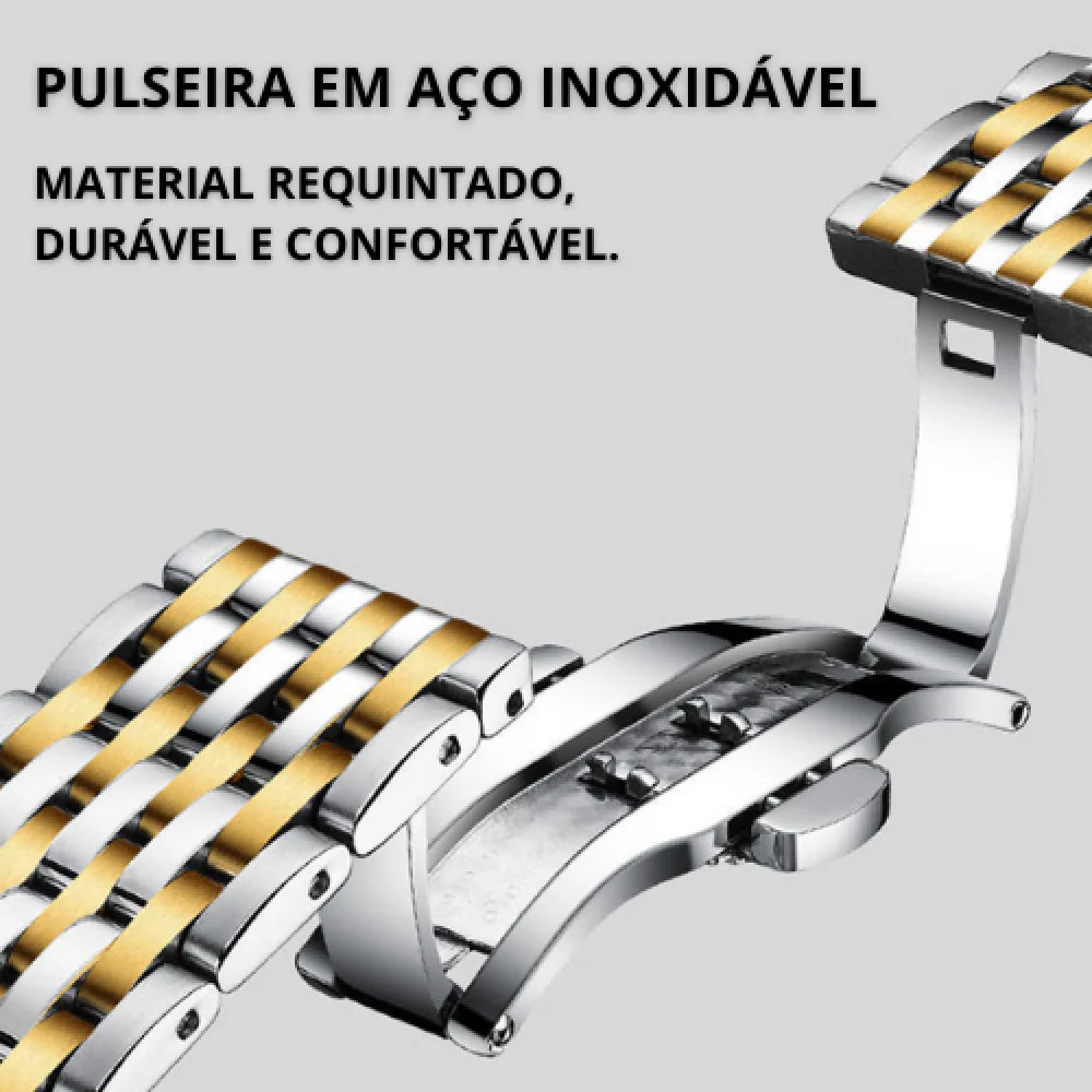 Relógio Poedagar Quartz Luxury