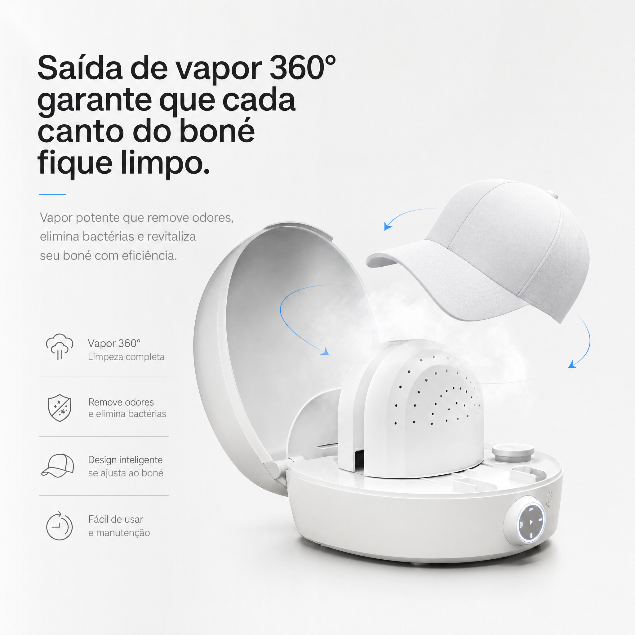 Maquina de Limpeza e Engomadoria a Vapor