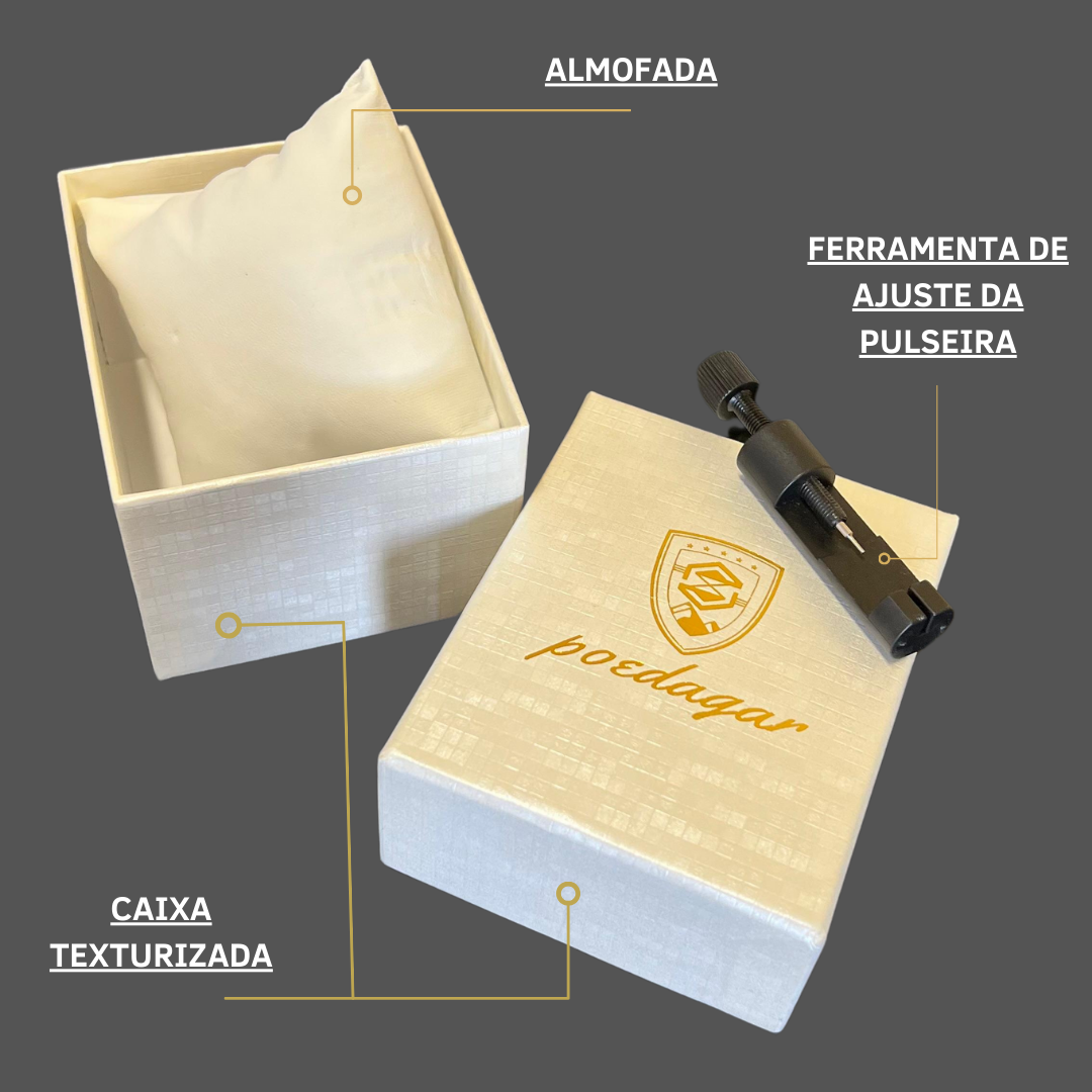 Relógio Poedagar Prestige
