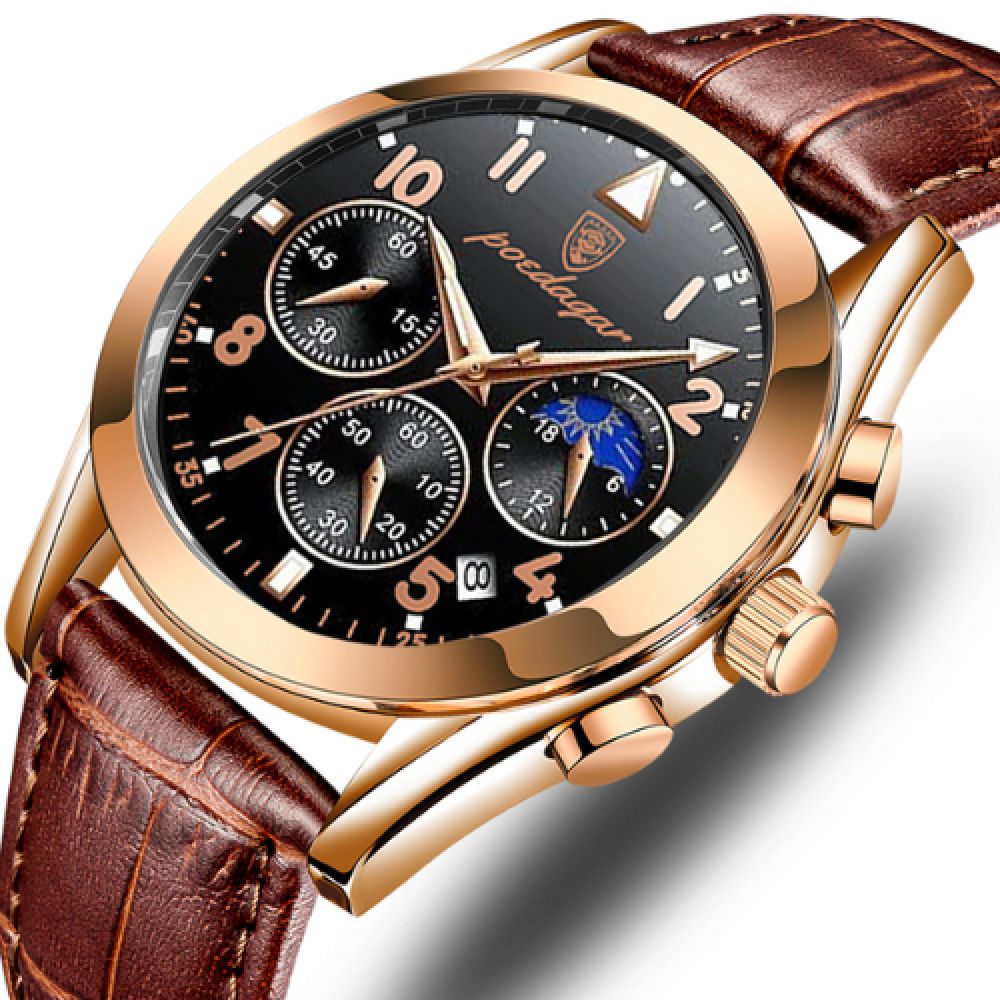 Relógio Poedagar Chronoforge