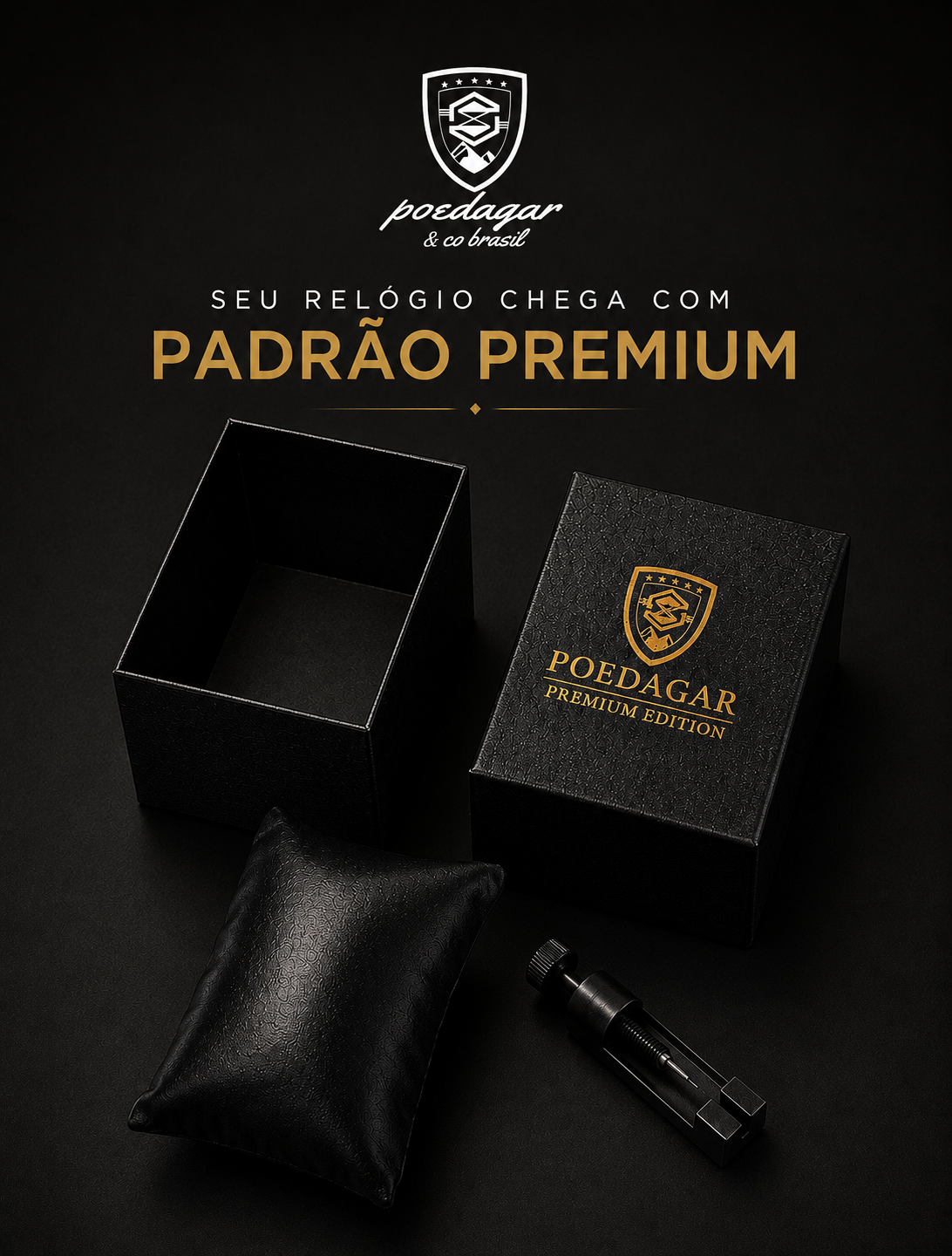 Relógio Poedagar Diamond