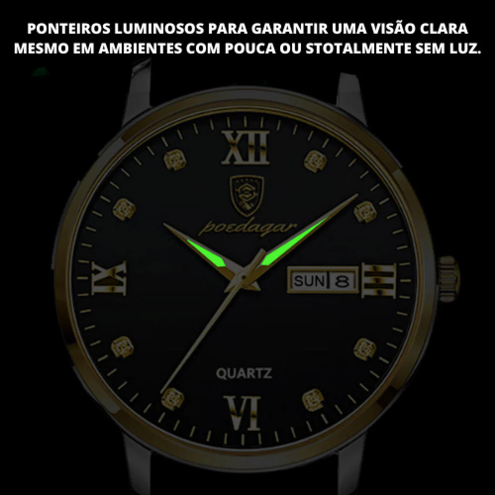 Relógio Poedagar Velmont