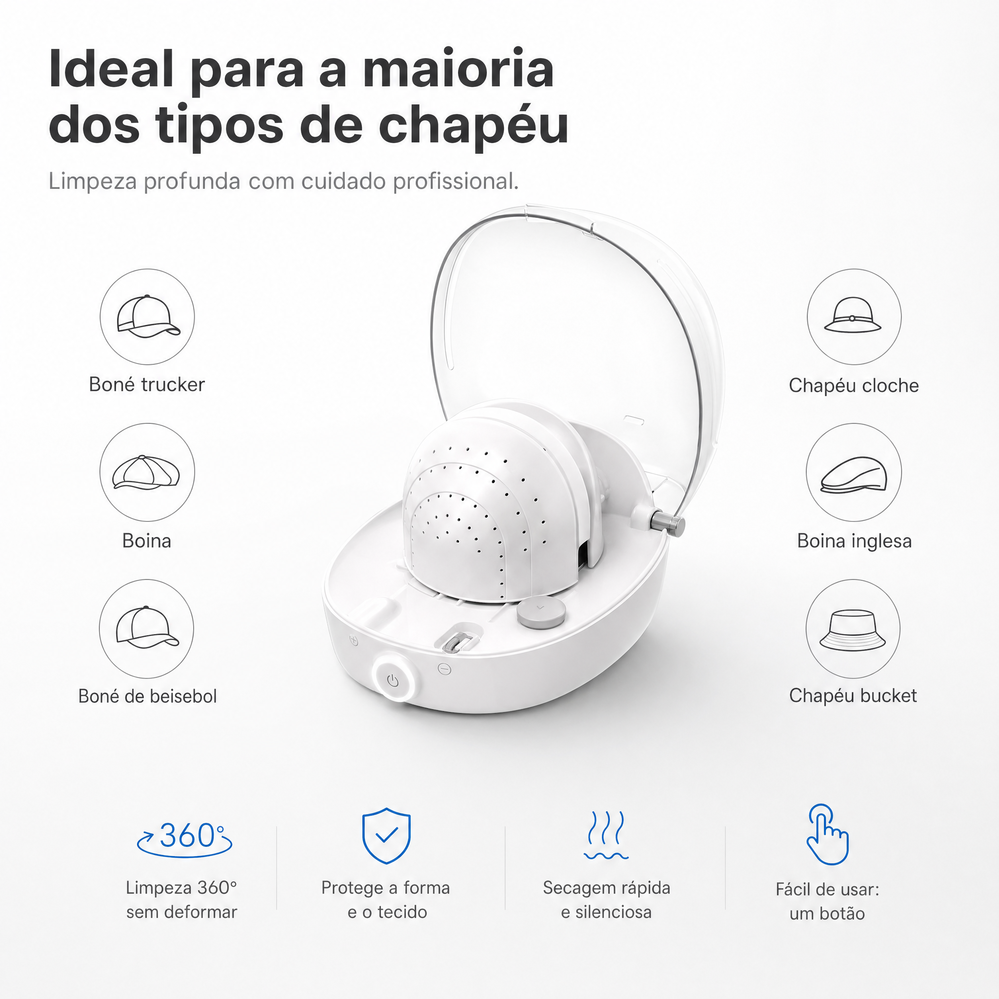 Maquina de Limpeza e Engomadoria a Vapor